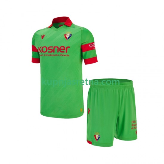 Dječja Gostujući Away Dresova CA Osasuna 2025-2026 Kratkih Rukava