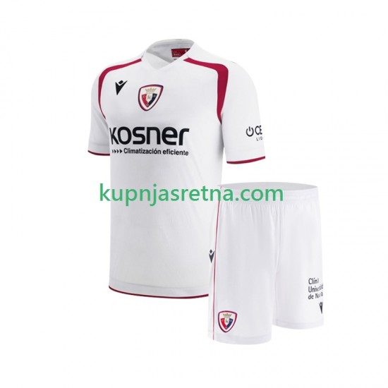 Dječja Treći Dresova CA Osasuna 2025-2026 Kratkih Rukava