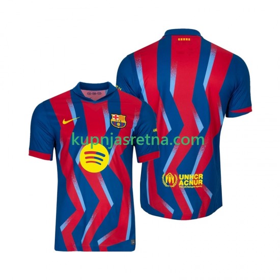 Muškarci Četvrti Dresova FC Barcelona 2025-2026 Kratkih Rukava