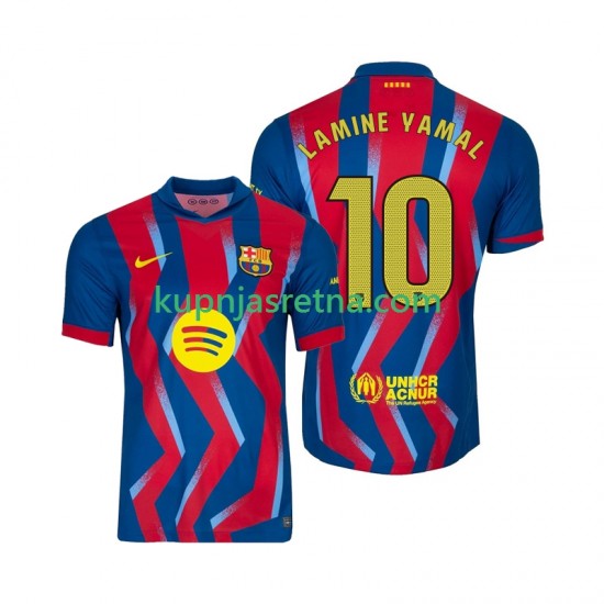 Muškarci Četvrti Dresova FC Barcelona Lamine Yamal 10 2025-2026 Kratkih Rukava