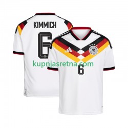 Muškarci Domaći Home Dresova Njemačka Joshua Kimmich 6 World Cup 2026 Kratkih Rukava Muškarci Domaći Home Dresova Njemačka Joshua Kimmich 6 World Cup 2026 Kratkih Rukava
