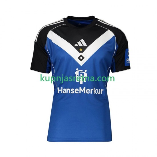 Muškarci Gostujući Away Dresova Hamburger SV 2025-2026 Kratkih Rukava