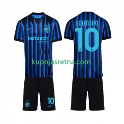 Dječja Domaći Home Dresova Inter Milan Lautaro Martinez 10 2025-2026 Kratkih Rukava Dječja Domaći Home Dresova Inter Milan Lautaro Martinez 10 2025-2026 Kratkih Rukava