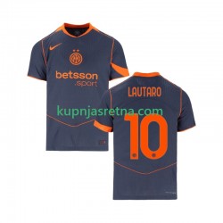 Muškarci Treći Dresova Inter Milan Lautaro Martinez 10 2025-2026 Kratkih Rukava Muškarci Treći Dresova Inter Milan Lautaro Martinez 10 2025-2026 Kratkih Rukava