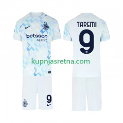 Dječja Gostujući Away Dresova Inter Milan Marcus Thuram 9 2025-2026 Kratkih Rukava Dječja Gostujući Away Dresova Inter Milan Marcus Thuram 9 2025-2026 Kratkih Rukava