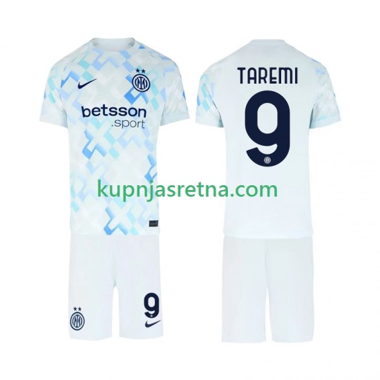 Dječja Gostujući Away Dresova Inter Milan Marcus Thuram 9 2025-2026 Kratkih Rukava