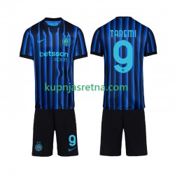 Dječja Domaći Home Dresova Inter Milan Marcus Thuram 9 2025-2026 Kratkih Rukava Dječja Domaći Home Dresova Inter Milan Marcus Thuram 9 2025-2026 Kratkih Rukava