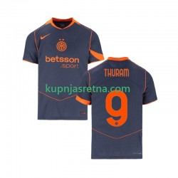 Muškarci Treći Dresova Inter Milan Marcus Thuram 9 2025-2026 Kratkih Rukava Muškarci Treći Dresova Inter Milan Marcus Thuram 9 2025-2026 Kratkih Rukava