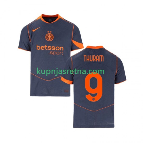 Muškarci Treći Dresova Inter Milan Marcus Thuram 9 2025-2026 Kratkih Rukava