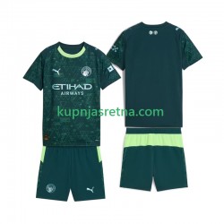 Dječja Četvrti Dresova Manchester City 2025-2026 Kratkih Rukava