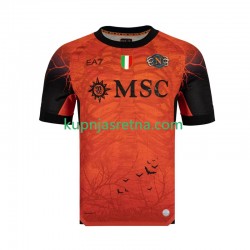 Muškarci Domaći Home Golmanski Dresova Napoli Halloween 2025-2026 Kratkih Rukava Muškarci Domaći Home Golmanski Dresova Napoli Halloween 2025-2026 Kratkih Rukava