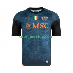 Muškarci Domaći Home Dresova Napoli Halloween 2025-2026 Kratkih Rukava Muškarci Domaći Home Dresova Napoli Halloween 2025-2026 Kratkih Rukava