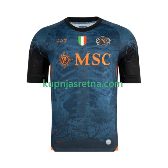Muškarci Domaći Home Dresova Napoli Halloween 2025-2026 Kratkih Rukava