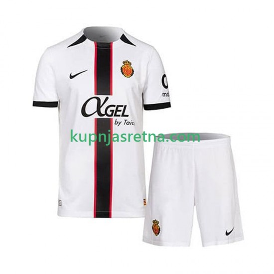 Dječja Gostujući Away Dresova RCD Mallorca 2025-2026 Kratkih Rukava
