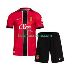 Dječja Domaći Home Dresova RCD Mallorca 2025-2026 Kratkih Rukava Dječja Domaći Home Dresova RCD Mallorca 2025-2026 Kratkih Rukava