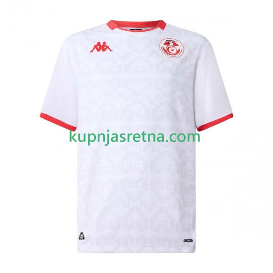 Muškarci Gostujući Away Dresova Tunis 2025 Kratkih Rukava
