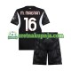Dječja Domaći Home Golmanski Dresova AC Milan Mike Maignan 16 2024-2025 Crno Kratkih Rukava