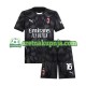 Dječja Domaći Home Golmanski Dresova AC Milan Mike Maignan 16 2024-2025 Crno Kratkih Rukava