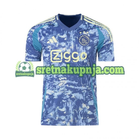 Muškarci Gostujući Away Dresova AFC Ajax 2024-2025 Kratkih Rukava