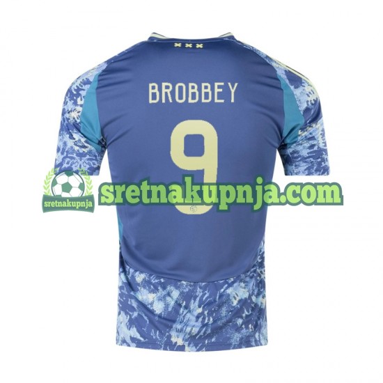 Muškarci Gostujući Away Dresova AFC Ajax Brian Brobbey 9 2024-2025 Kratkih Rukava