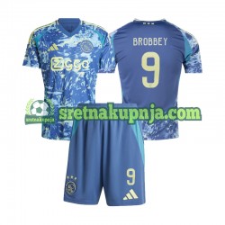 Dječja Gostujući Away Dresova AFC Ajax Brian Brobbey 9 2024-2025 Kratkih Rukava