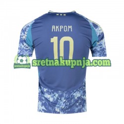 Muškarci Gostujući Away Dresova AFC Ajax Chuba Akpom 10 2024-2025 Kratkih Rukava
