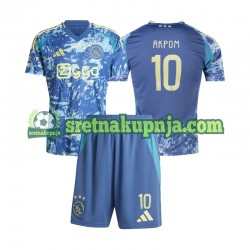 Dječja Gostujući Away Dresova AFC Ajax Chuba Akpom 10 2024-2025 Kratkih Rukava