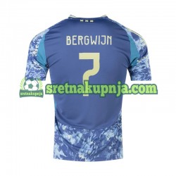 Muškarci Gostujući Away Dresova AFC Ajax Steven Bergwijn 7 2024-2025 Kratkih Rukava