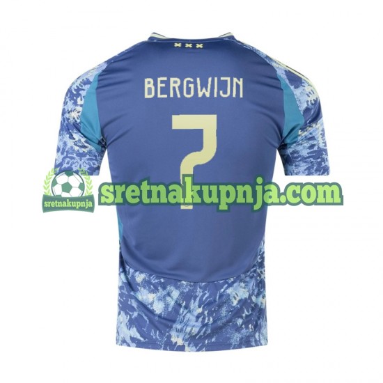 Muškarci Gostujući Away Dresova AFC Ajax Steven Bergwijn 7 2024-2025 Kratkih Rukava