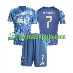 Dječja Gostujući Away Dresova AFC Ajax Steven Bergwijn 7 2024-2025 Kratkih Rukava