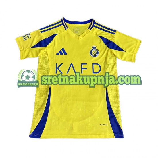 Muškarci Domaći Home Dresova Al Nassr 2024-2025 Kratkih Rukava