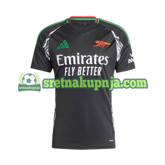 Muškarci Gostujući Away Dresova Arsenal 2024-2025 Kratkih Rukava