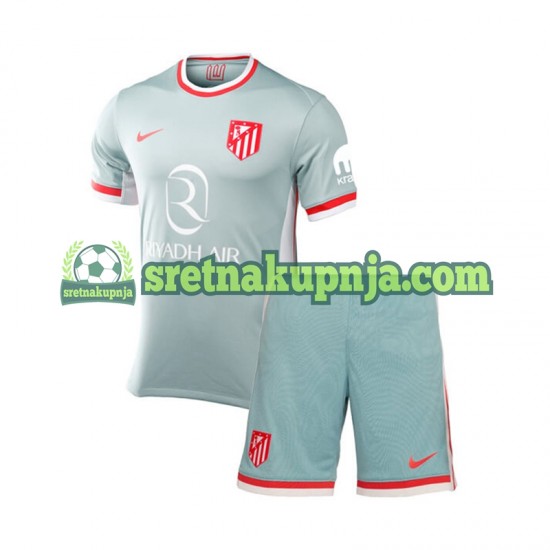 Dječja Gostujući Away Dresova Atlético Madrid 2024-2025 Kratkih Rukava