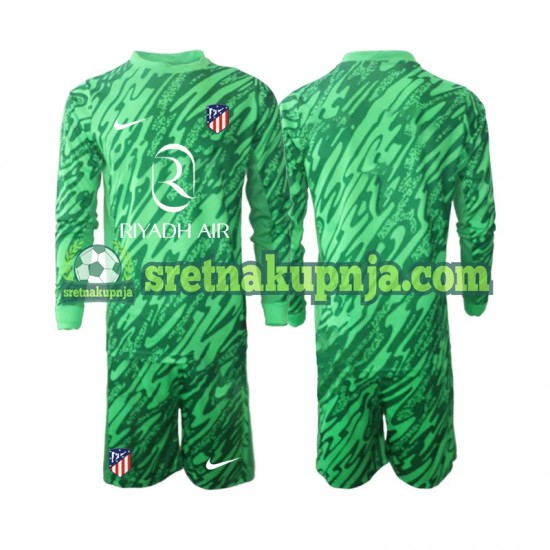 Dječja Gostujući Away Golmanski Dresova Atlético Madrid 2024-2025 Dugim Rukavima