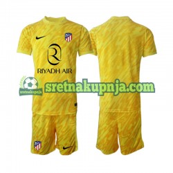 Dječja Treći Golmanski Dresova Atlético Madrid 2024-2025 Kratkih Rukava