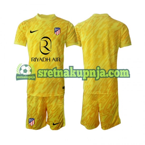 Dječja Treći Golmanski Dresova Atlético Madrid 2024-2025 Kratkih Rukava