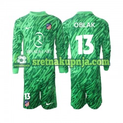 Dječja Gostujući Away Golmanski Dresova Atlético Madrid Jan Oblak 13 2024-2025 Dugim Rukavima Dječja Gostujući Away Golmanski Dresova Atlético Madrid Jan Oblak 13 2024-2025 Dugim Rukavima