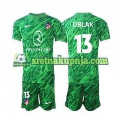 Dječja Gostujući Away Golmanski Dresova Atlético Madrid Jan Oblak 13 2024-2025 Kratkih Rukava Dječja Gostujući Away Golmanski Dresova Atlético Madrid Jan Oblak 13 2024-2025 Kratkih Rukava