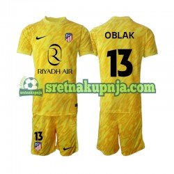 Dječja Treći Golmanski Dresova Atlético Madrid Jan Oblak 13 2024-2025 Kratkih Rukava Dječja Treći Golmanski Dresova Atlético Madrid Jan Oblak 13 2024-2025 Kratkih Rukava