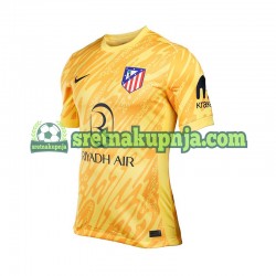 Muškarci Treći Golmanski Dresova Atlético Madrid 2024-2025 Kratkih Rukava