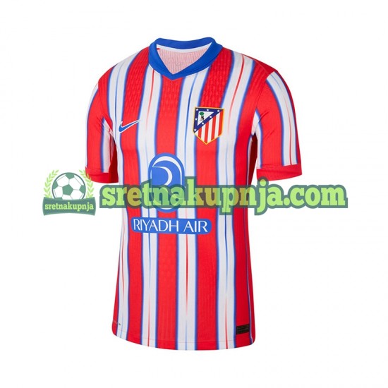 Muškarci Domaći Home Dresova Atlético Madrid 2024-2025 Kratkih Rukava