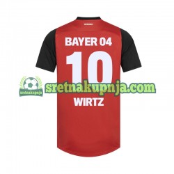 Muškarci Domaći Home Dresova Bayer 04 Leverkusen Florian Wirtz 10 2024-2025 Kratkih Rukava Muškarci Domaći Home Dresova Bayer 04 Leverkusen Florian Wirtz 10 2024-2025 Kratkih Rukava