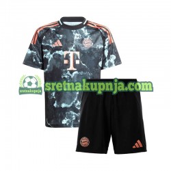 Dječja Gostujući Away Dresova FC Bayern München 2024-2025 Kratkih Rukava Dječja Gostujući Away Dresova FC Bayern München 2024-2025 Kratkih Rukava