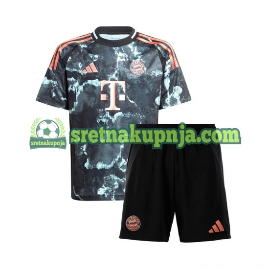 Dječja Gostujući Away Dresova FC Bayern München 2024-2025 Kratkih Rukava