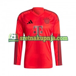 Muškarci Domaći Home Dresova FC Bayern München 2024-2025 Crvena Dugim Rukavima