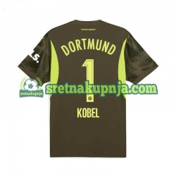 Muškarci Gostujući Away Golmanski Dresova Borussia Dortmund Gregor Kobel 1 2024-2025 Kratkih Rukava Muškarci Gostujući Away Golmanski Dresova Borussia Dortmund Gregor Kobel 1 2024-2025 Kratkih Rukava