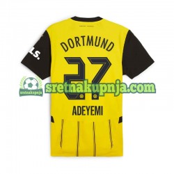 Muškarci Domaći Home Dresova Borussia Dortmund Karim Adeyemi 27 2024-2025 Kratkih Rukava
