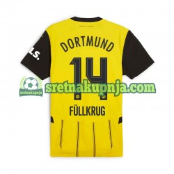 Muškarci Domaći Home Dresova Borussia Dortmund Niclas Fullkrug 14 2024-2025 Kratkih Rukava
