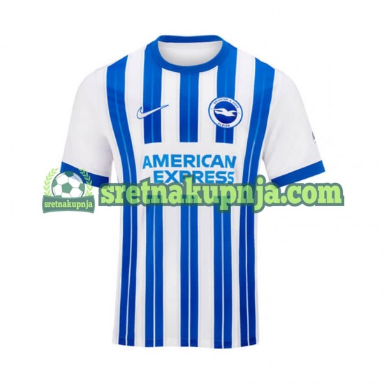 Muškarci Domaći Home Dresova Brighton Hove Albion 2024-2025 Kratkih Rukava