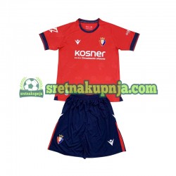 Dječja Domaći Home Dresova CA Osasuna 2024-2025 Kratkih Rukava